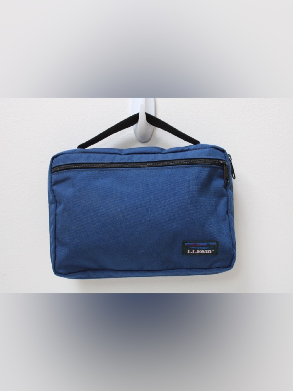 Vintage L.L. Bean toiletries bag